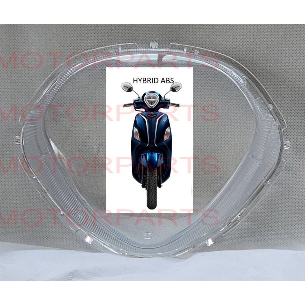 กระจก ฝาครอบ ไฟหน้า GRAND FILANO ปี 2018-2022 # เเกรนด์ ฟีลาโน่ รุ่นไฮบริด # 1000-261-00 ราคา ถูกที่สุด ดีลบีเคเค แกลเลอรีภาพที่ 8