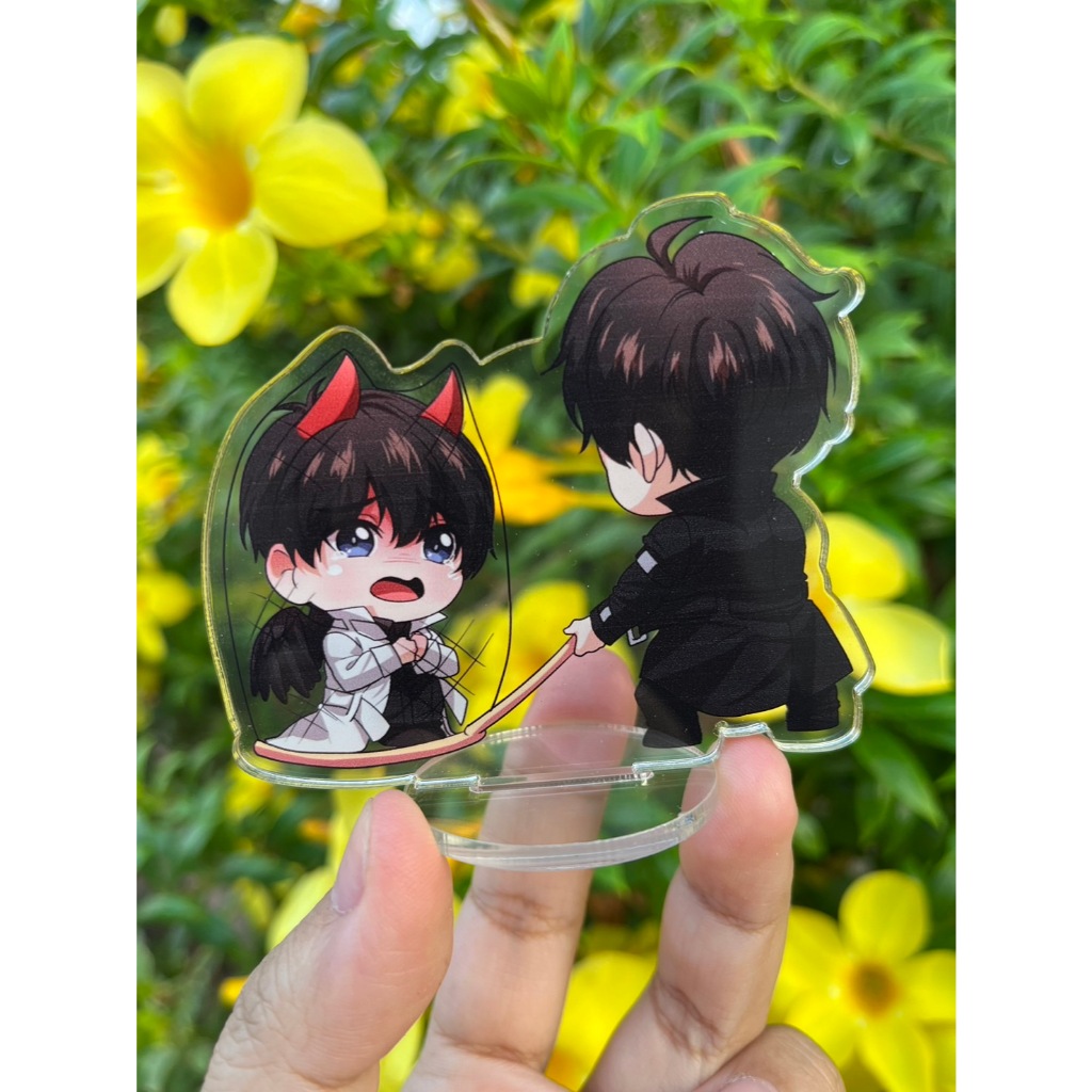 พร้อมส่ง สแตนดี้อะคริลิค ORV 8 CM (โปร 2 ลายแถมพวงกุญแจ)