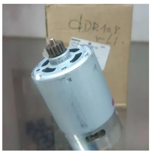Bosch มอเตอร์สว่านไร้สาย พร้อมเฟืองขับ รุ่น GDR 10,8,V-LI อะไหล่แท้ part no 2609199140
