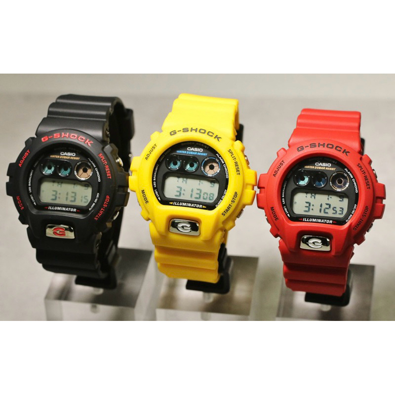 CASIO G-SHOCK DW-6900TR-1, DW-6900TR-4, DW-6900TR-9, DW-6900TR, DW-6900 [รุ่นฉลองการครบรอบ 30 ปีของไ