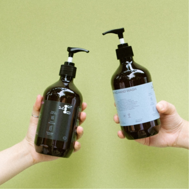 WDR x ONMOOD - Amino Gel Hand Wash (500ml)