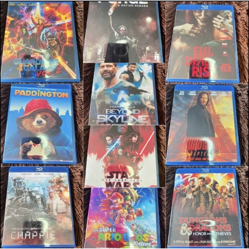 แผ่นBLU-RAY DISC DVD DISC PLAYER