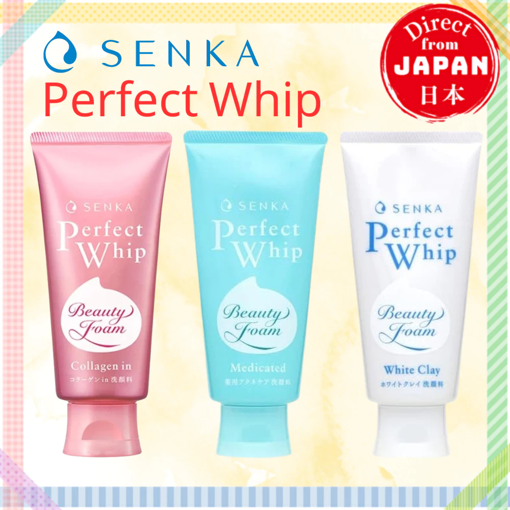 Fine Today SENKA / Perfect Whip /120g Facial Cleanser Acne Care Medicare【Direct from Japan】