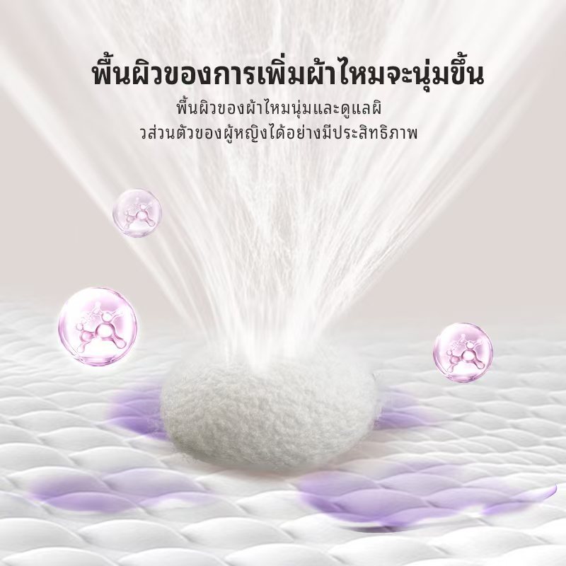 Paileesha ผ้าอนามัยกางเกงระบายอากาศบางสไตล์กางเกงประจําเดือนผ้าอนามัยหลังคลอด 12 ชิ้นแพ็ค - รูปที่ 5