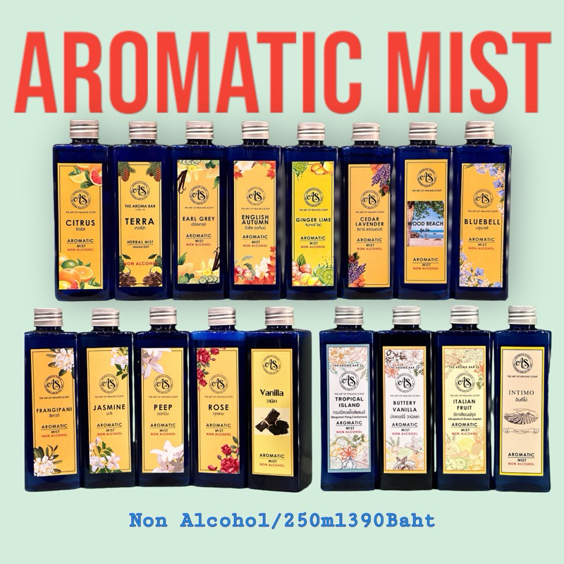 Aromatic mist non alcohol