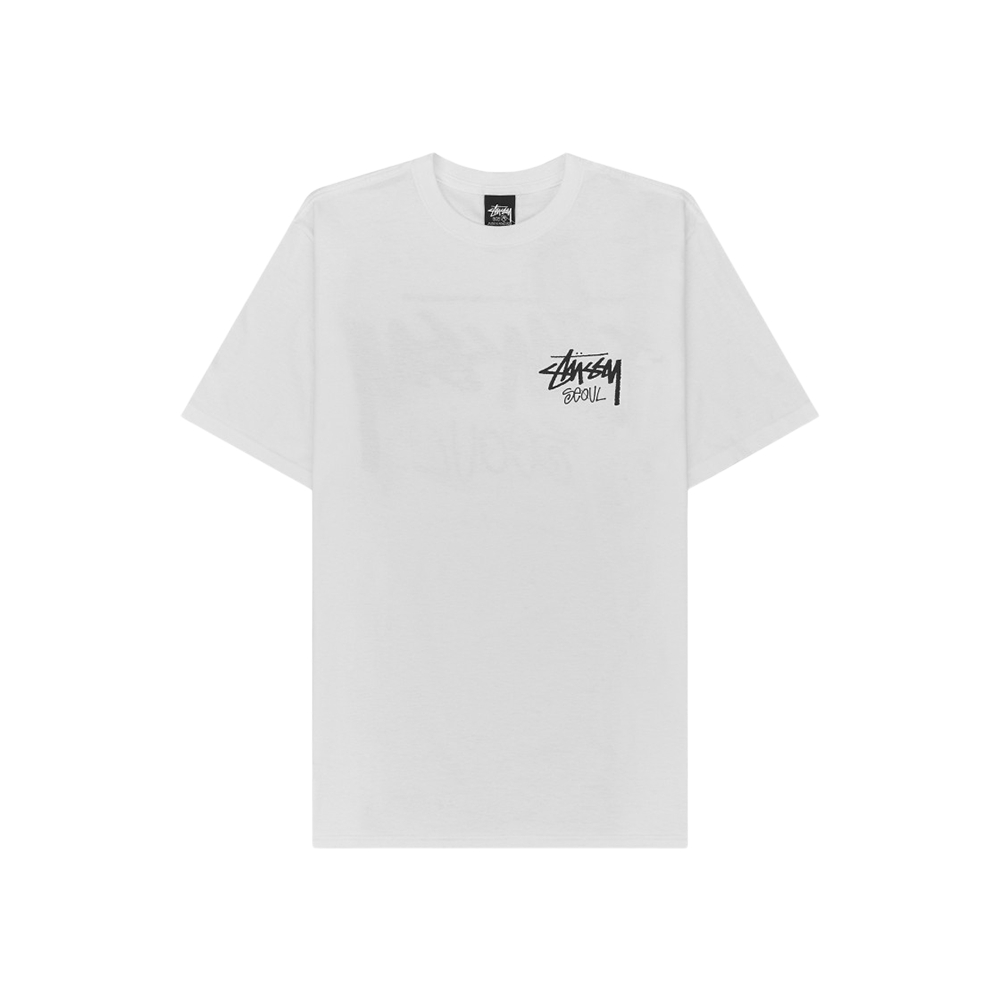 Stussy Stock Seoul T-Shirt 2024 (Black, White, Navy, Fog)