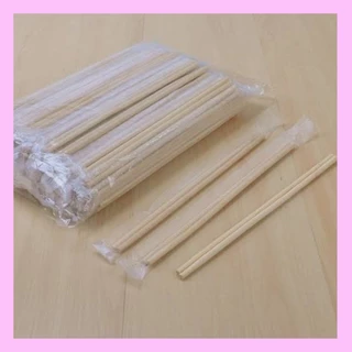 (ยกกระสอบ)*4,000คู่ตะเกียบไม้ไผ่ธรรมชาติ อย่างดี สะอาด ปลอดภัย100%