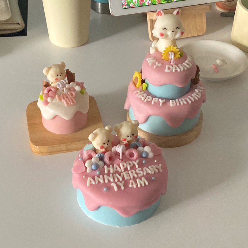 Sweet cake เทียนหอมเค้ก 🎂✨