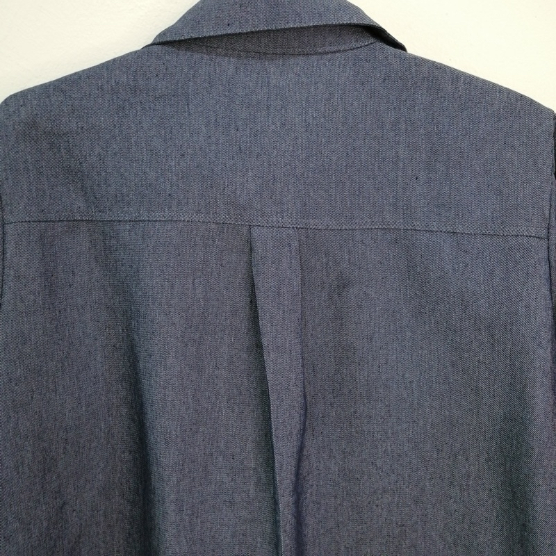 🔥SALE🔥เสื้อเชิ้ตเเขนสามส่วน ผ่าหน้า ผ้ายีนส์ ใส่สบาย - รูปที่ 5