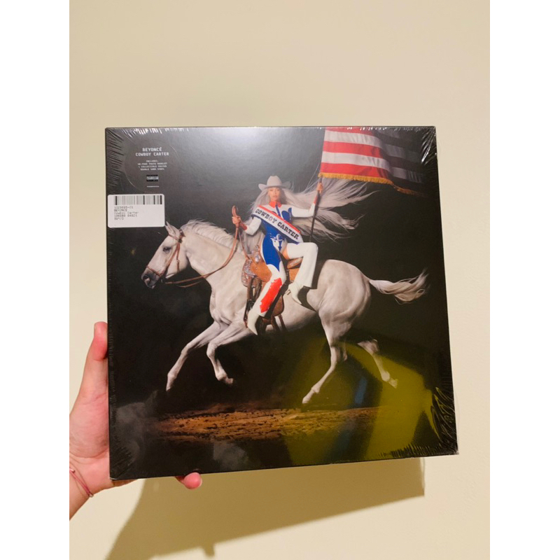 beyonce cowboy carter vinyl แผ่นเสียง boxset มือ 1 พร้อมส่ง