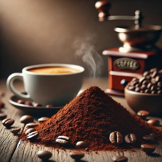 TOPCHOICE Robusta Instant Coffee Powder | กาแฟโรบัสต้าสำเร็จรูป หอม เข้มข้น พร้อมชง | 500 G.