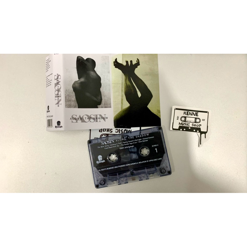 เทปคาสเซ็ต SAOSIN ::ALONG THE SHADOW