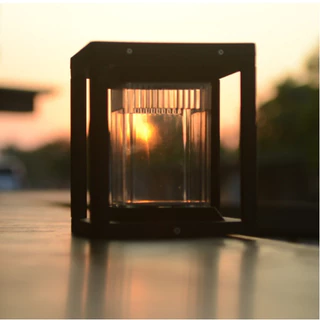 Solar Marky - Gate light ไฟหัวเสาโซล่าร์เซลล์ LED สำหรับติดตั้งหน้าบ้าน ภายในสวน ติดตั้งง่าย