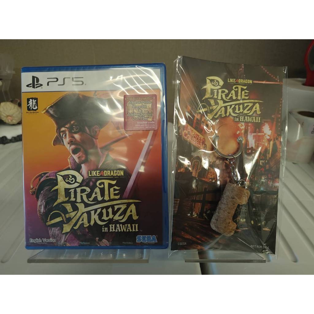 พร้อมส่ง PS5 - Like a Dragon: Pirate Yakuza in Hawaii (Pre-order bonus) (Zone Asia/Eng)