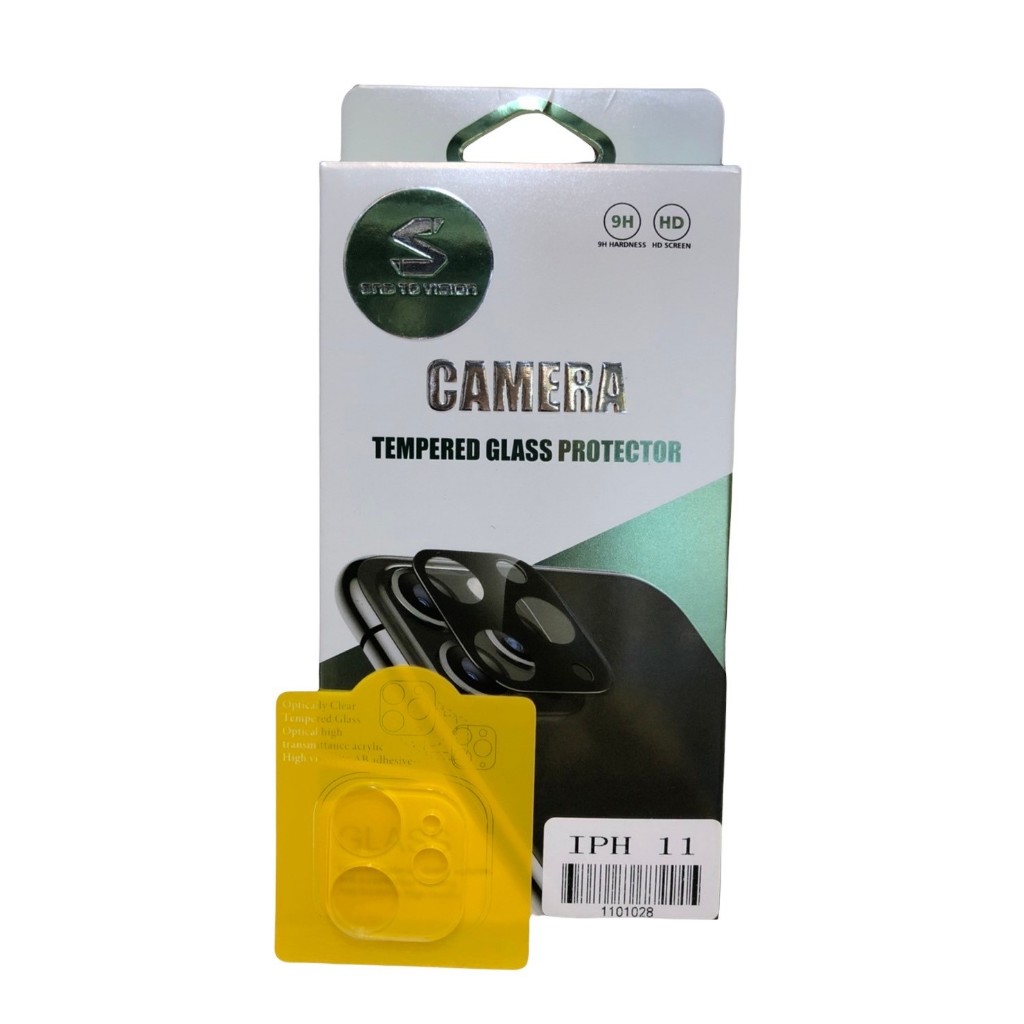 SND to vision Camera ฟิล์มกันรอยกล้องแบบใส สำหรับ iPhone