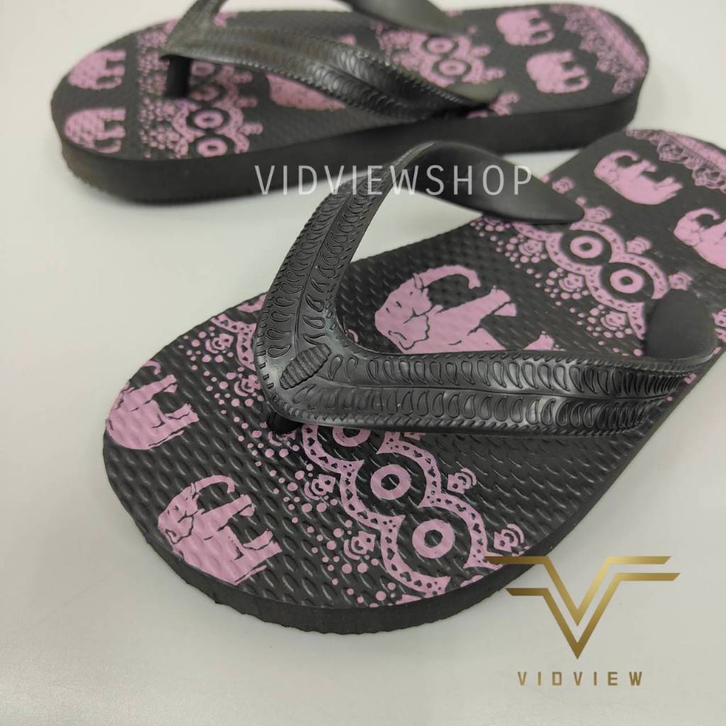 VIDVIEW !!ลดสนั่น!! รองเท้าแตะหนีบเด็ก ลายช้าง และไดโนเสาร์ GGK KB013-KB007 ไซส์ 7-8.5 ราคา ถูกที่สุด ดีลบีเคเค แกลเลอรีภาพที่ 7