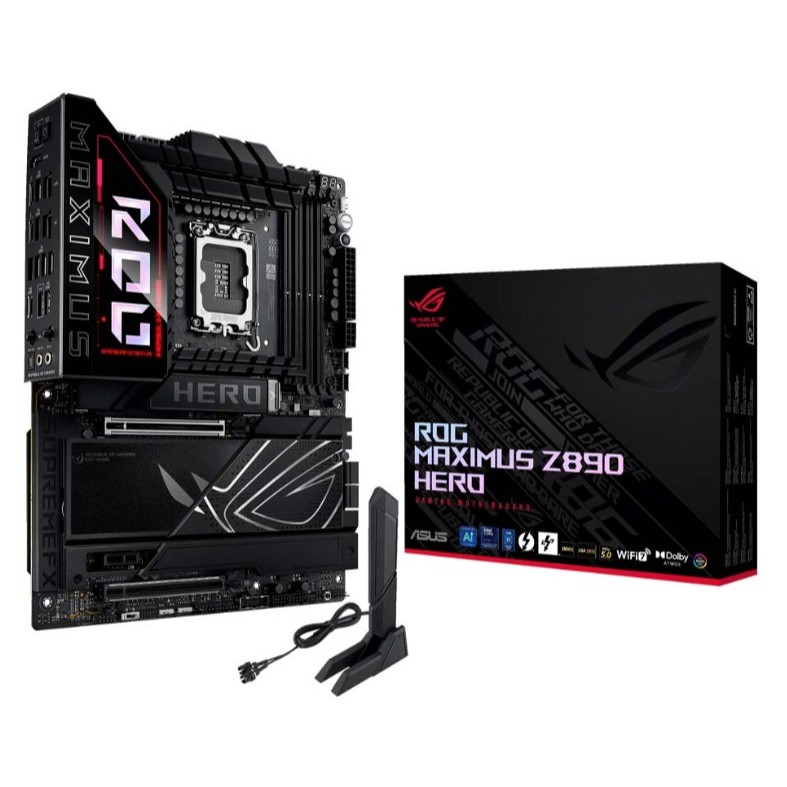 ROG MAXIMUS Z890 HERO GAMING MAINBOARD