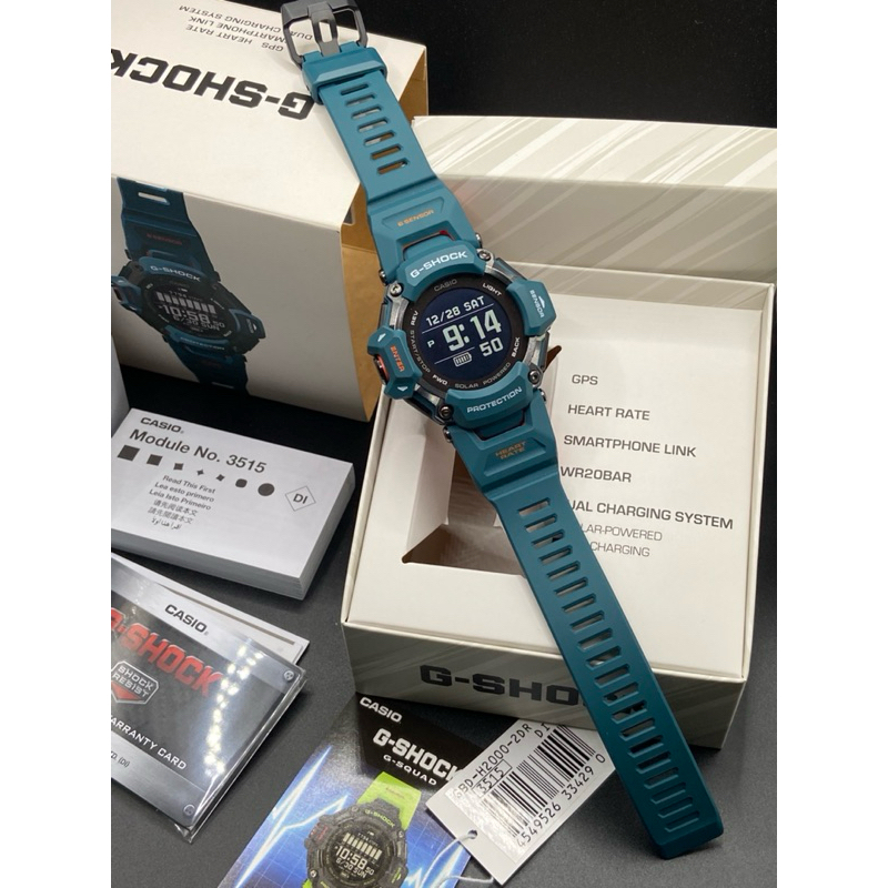 G Shock รุ่น GBD-H2000-2DR