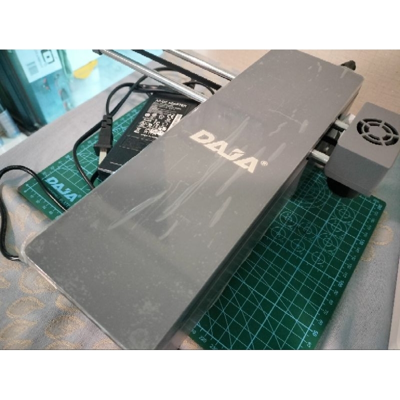 Daja เครื่องแกะสลักเลเซอร์ DJ7 5W (Used) แบบพกพา DIY สําหรับคอมพิวเตอร์ โทรศัพท์มือถือ
