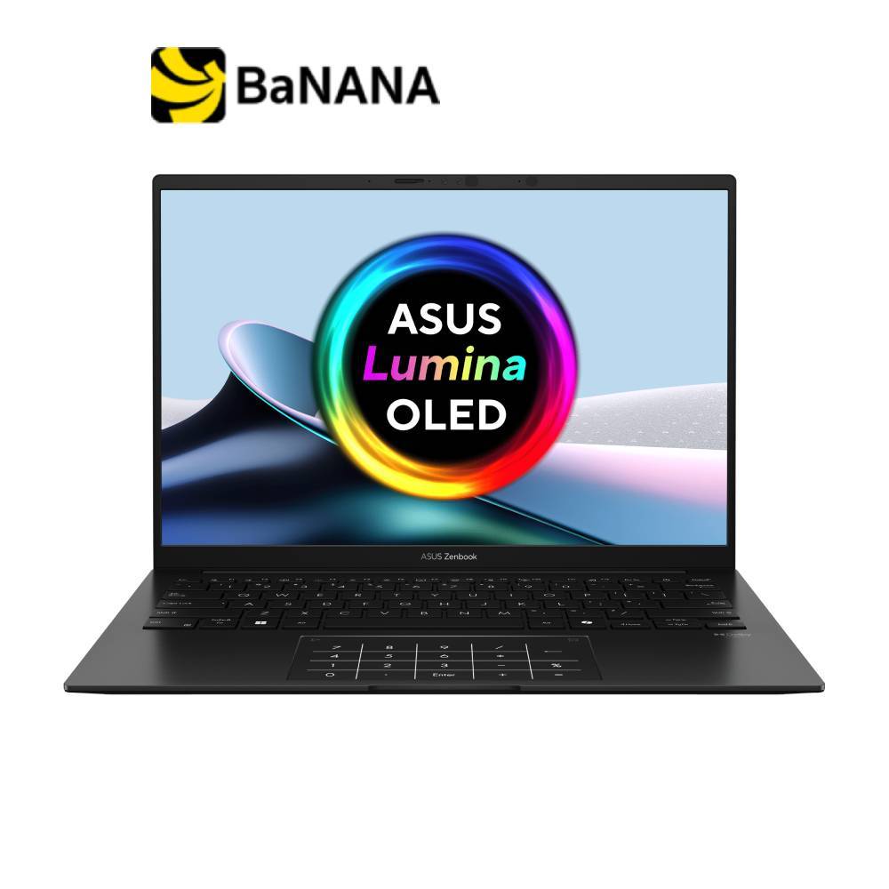 โน๊ตบุ๊ค Asus Zenbook 14 UM3406KA-PP761WA by Banana IT