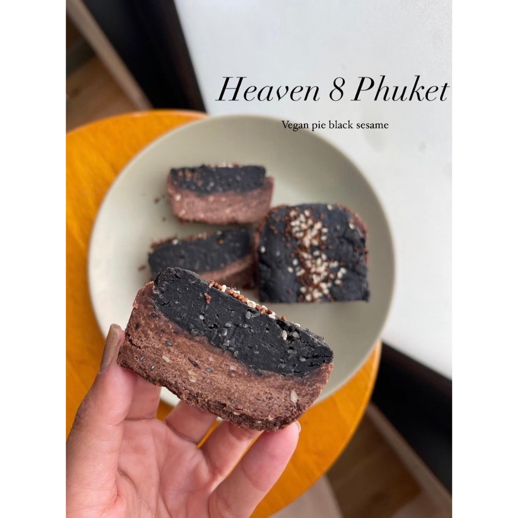 Heaven 8 phuket vegan pie วีแกนพาย