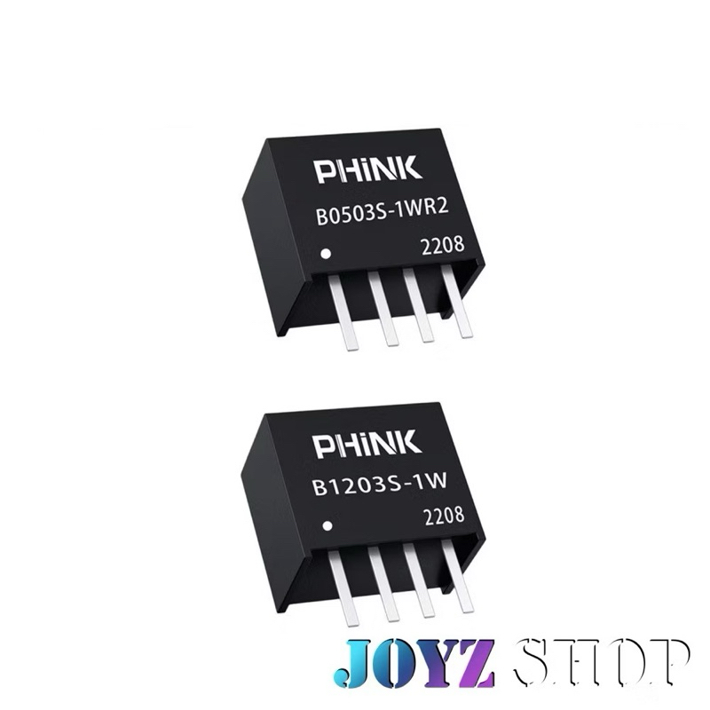 B1203S B0503S  โมดูลแปลงไฟแบบไอโซเลท แยกกราวน์