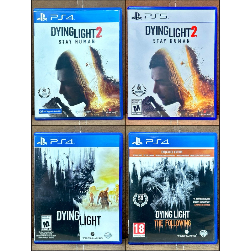 [Ps4/Ps5] Dying Light 1-2 / Dying Light Following [มือ2]