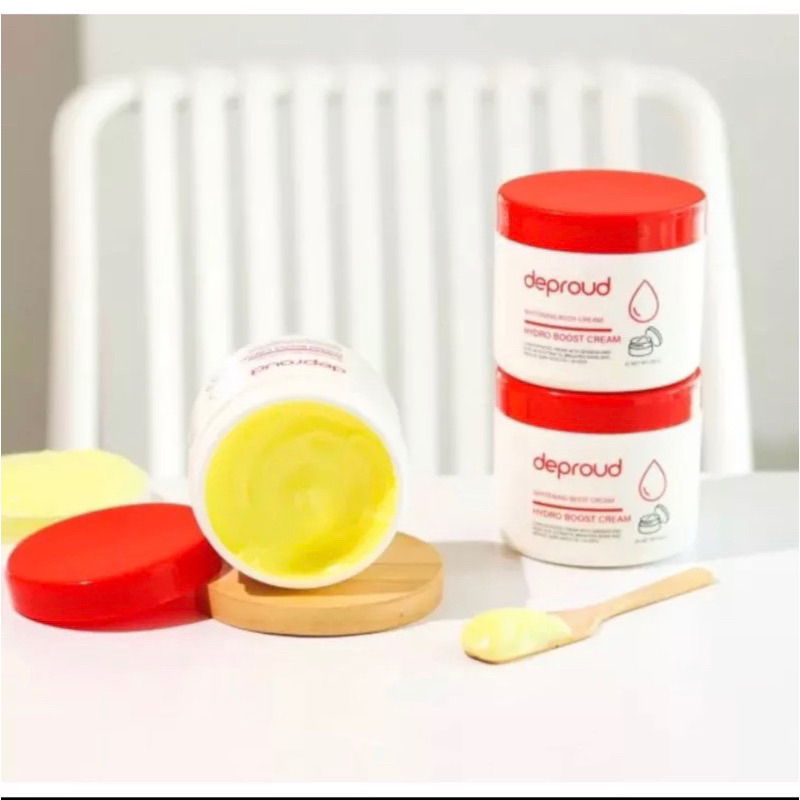 โสมฝาแดง Deproud ดีพราวด์ โสมฝาแดง 300g.DEPROUD DEPROUD WHITENING BODY SERUM