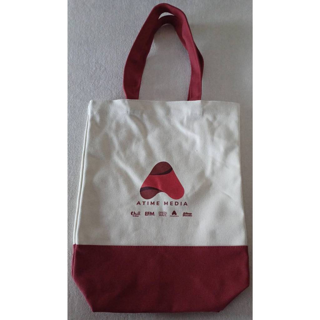กระเป๋าผ้า Atime Media