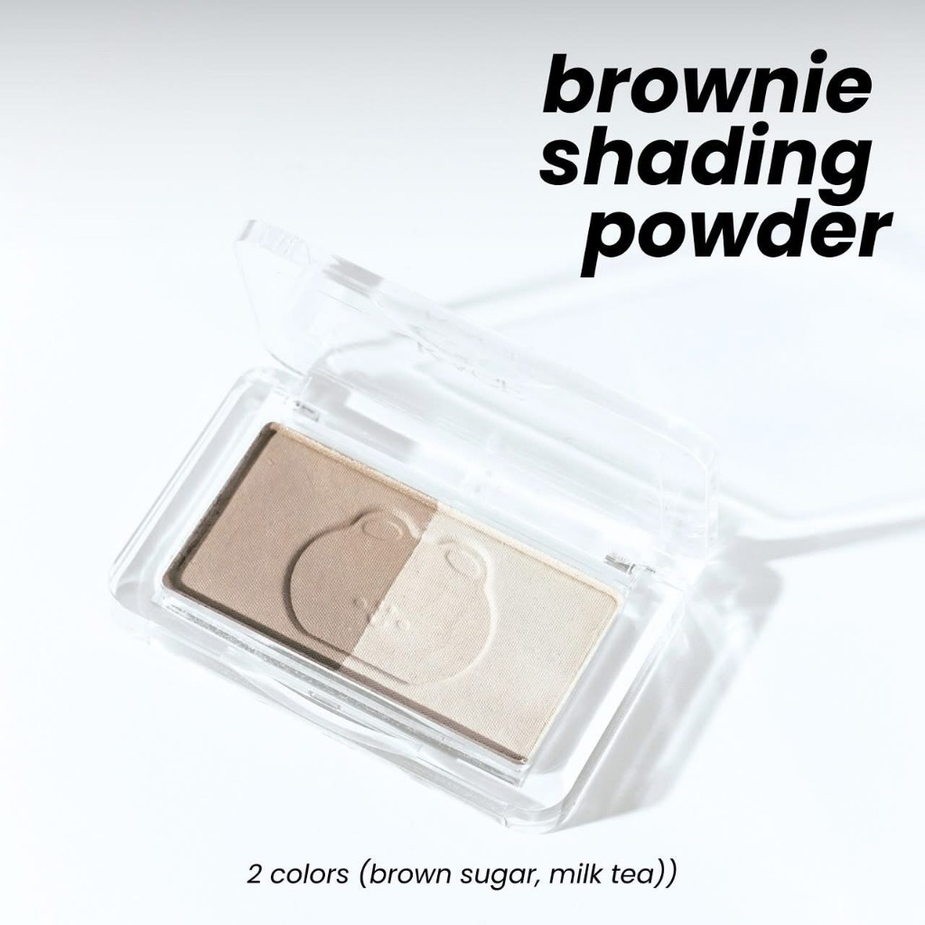 ถูก/แท้/มีไลฟ์ บลัชออน คอนทัวร์ Kage Bunny Cheek Pop&Brownie Shading Powder คาเกะ ปัดแก้ม ทาแก้ม หน้ามีมิติ ทำกรอบหน้า - รูปที่ 5