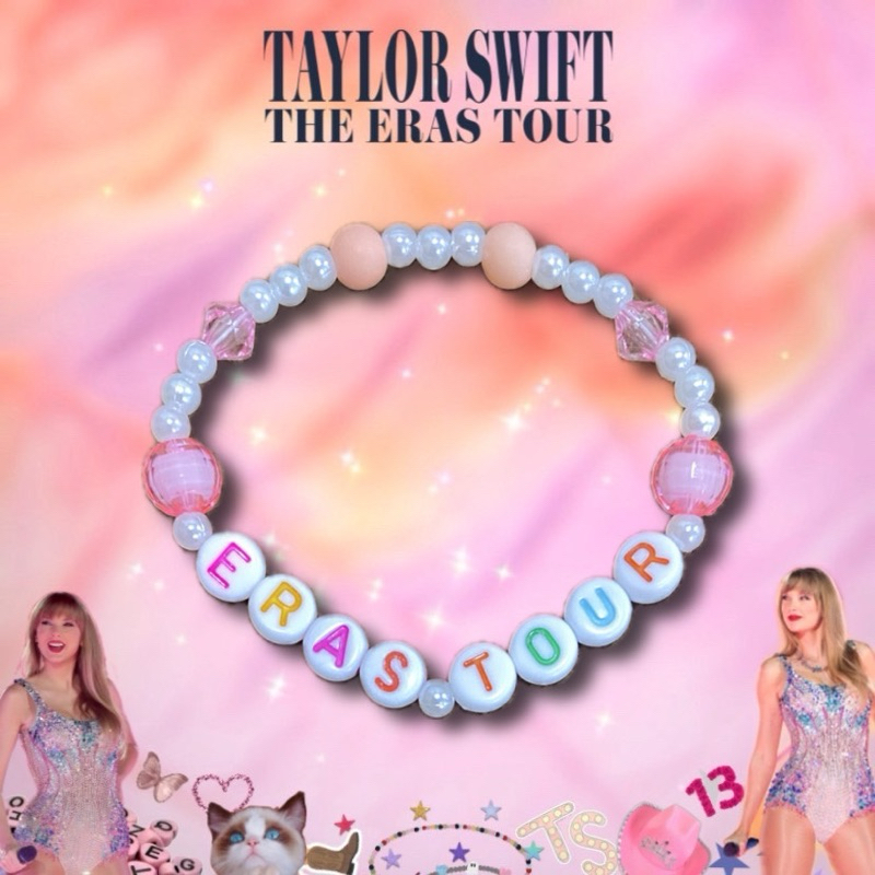 Ep.8 กำไลลูกปัด สร้อยข้อมือลูกปัด Friendship Bracelet x Taylor Swift🫶🏻