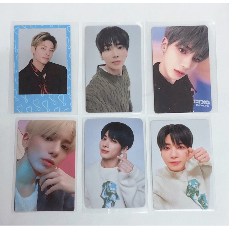 การ์ด TxT Taehyun แทฮยอน TOMORROW X TOGETHER