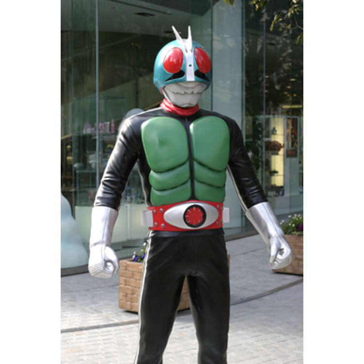 WCF Kamen Rider ยุคโชวะ Bandai