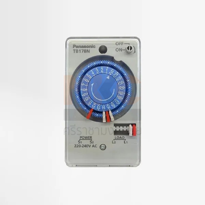 PANASONIC สวิทซ์ตั้งเวลา TB 178NE5T 