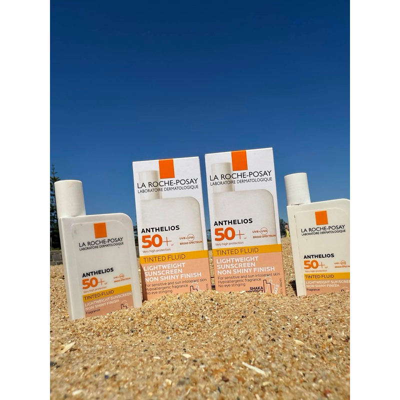 LA ROCHE POSAY ANTHERIOS 50+ UVA UVB  : ผลิตภัณฑ์กันแดด