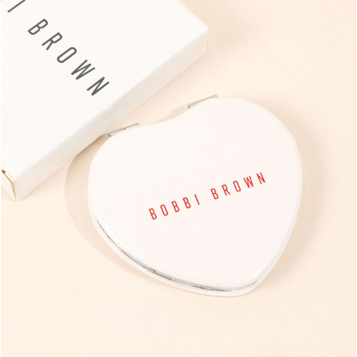 Bobbi brown Jomalone กระจกพกพารูปหัวใจ ของแถมเครื่องสำอางค์