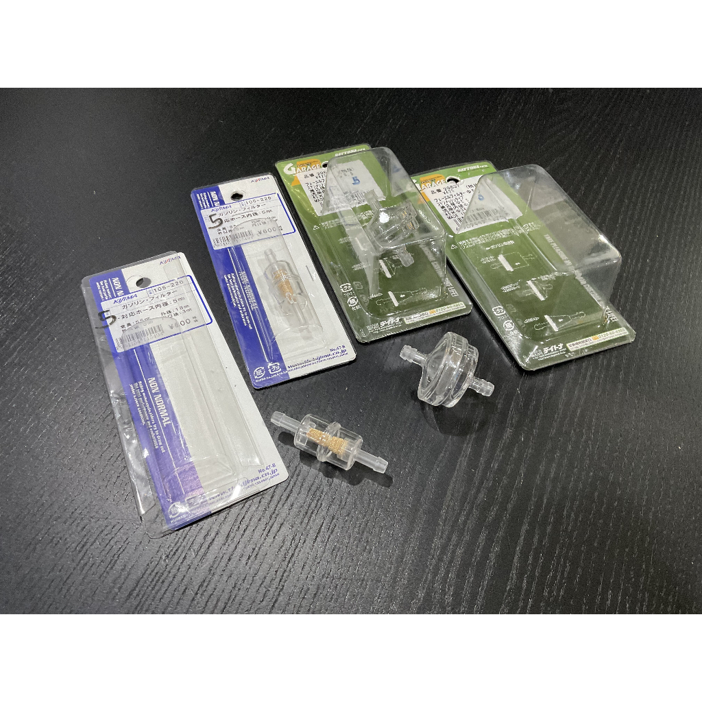 กรองเบนซิน DAYTONA-KIJIMA 5 มิล