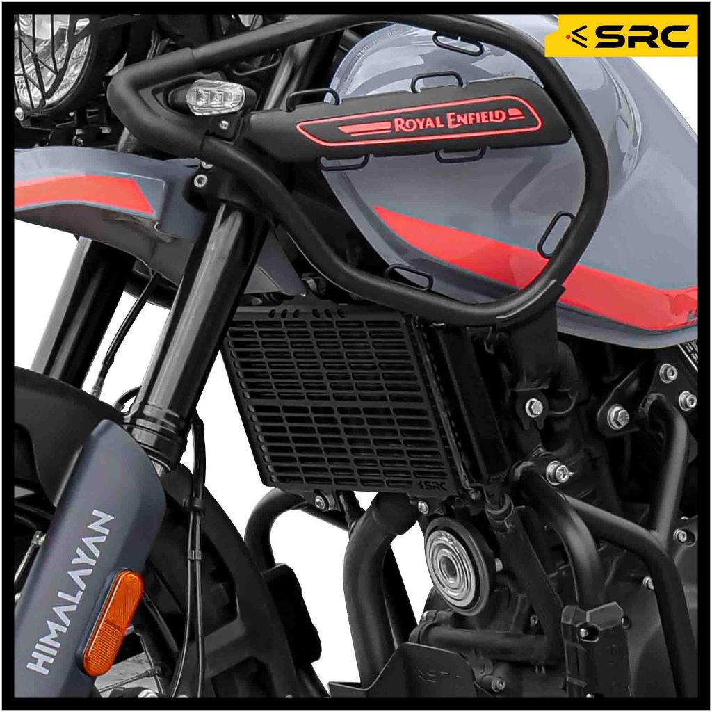 [SRC]การ์ดหม้อน้ำ ROYAL ENFIELD HIMALAYAN 450 / RADIATOR GUARD FOR ROYAL ENFIELD HIMALAYAN 450
