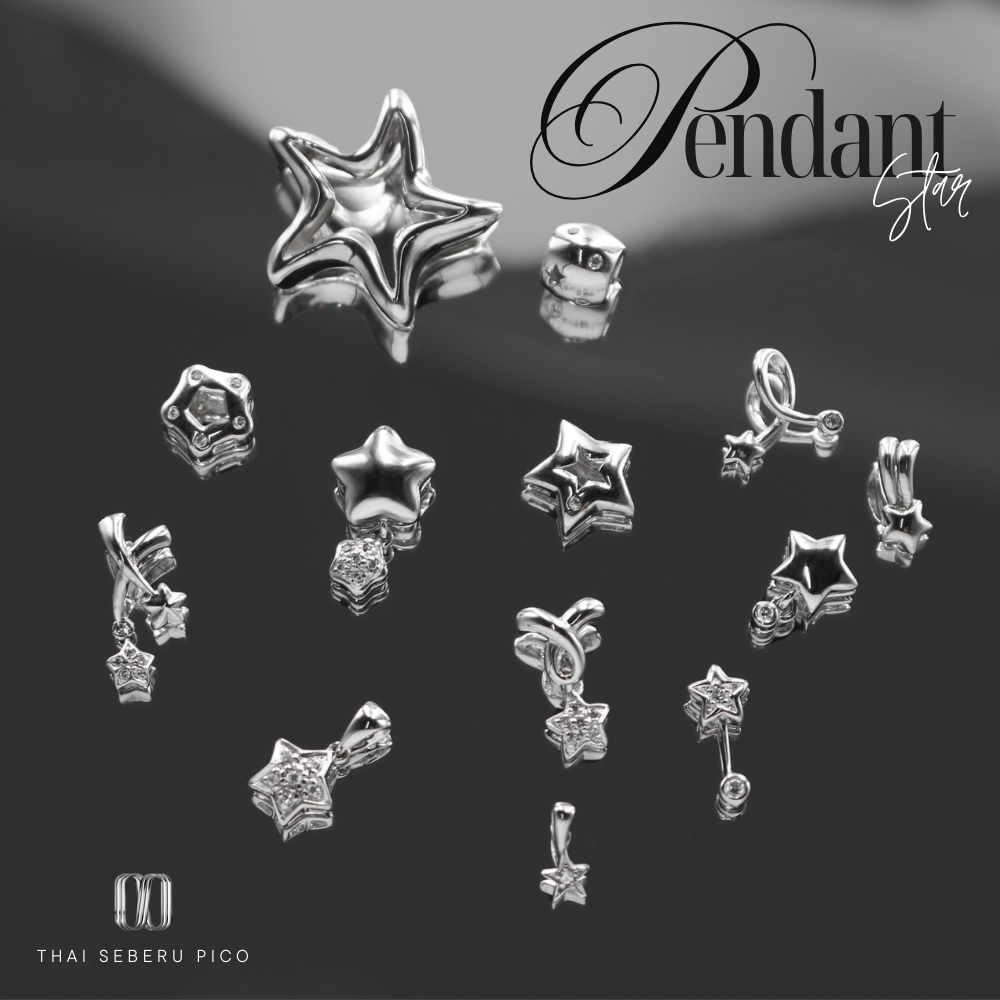STAR PENDANT - จี้ดาว SV925 (เฉพาะจี้เท่านั้น)