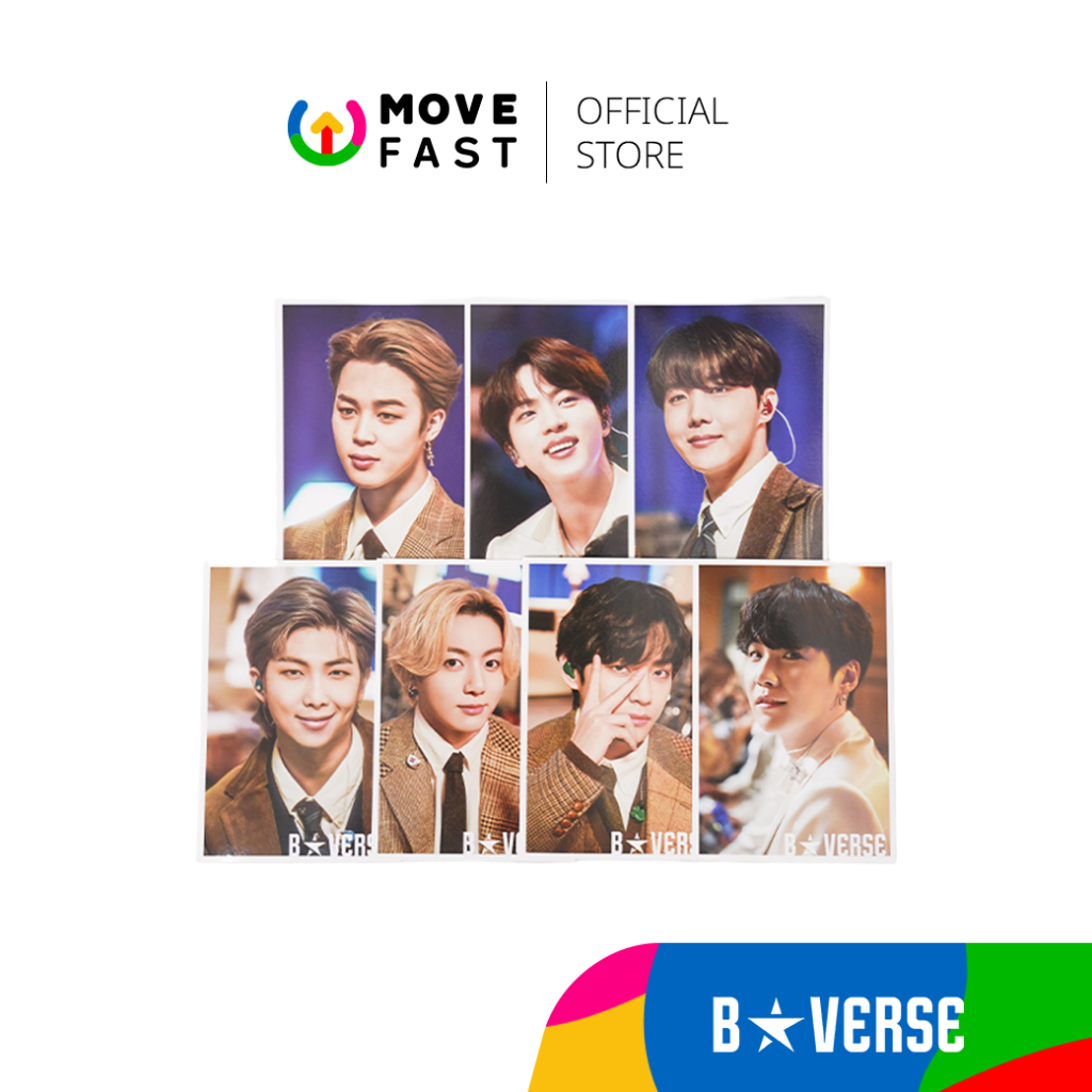 BTS - Postcard โปสการ์ด วงบีทีเอส (ปี2020)  ของแท้100%