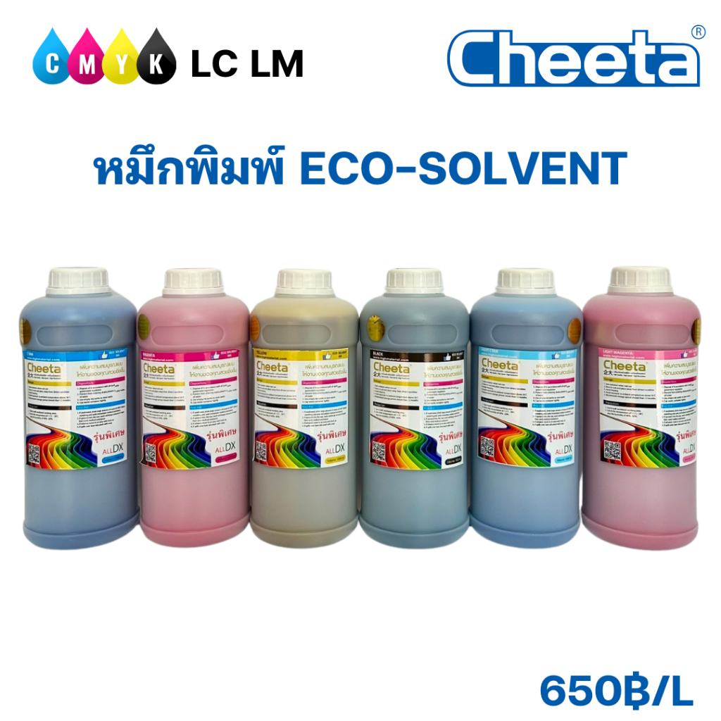 หมึกพิมพ์ Eco  solvent