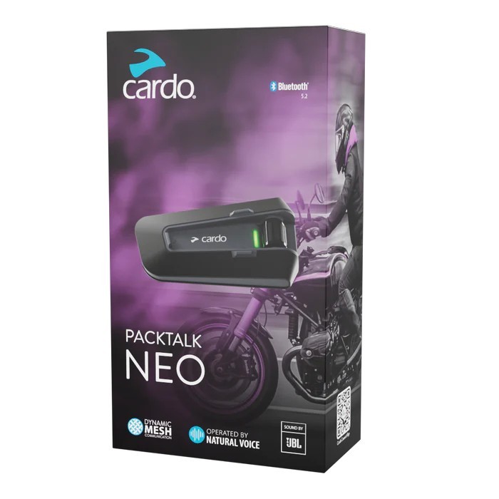 บลูทูธ CARDO PACKTALK NEO (เดี่ยว)