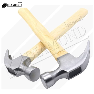 Diamond ค้อนหงอน ค้อนหงอนด้ามไฟเบอร์ 27mm Hammer ค้อนตีตะปู ฆ้อนตอกตะปู แข็งแรง ทนทานมาก ราคาถูก
