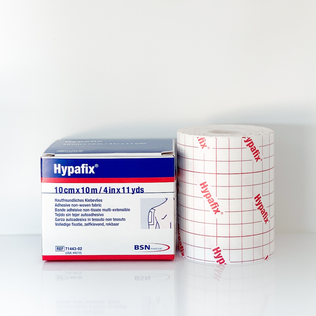 Hypafix เทปปิดแผลอเนกประสงค์ ขนาด 10cm x 10m 1ม้วน/กล่อง