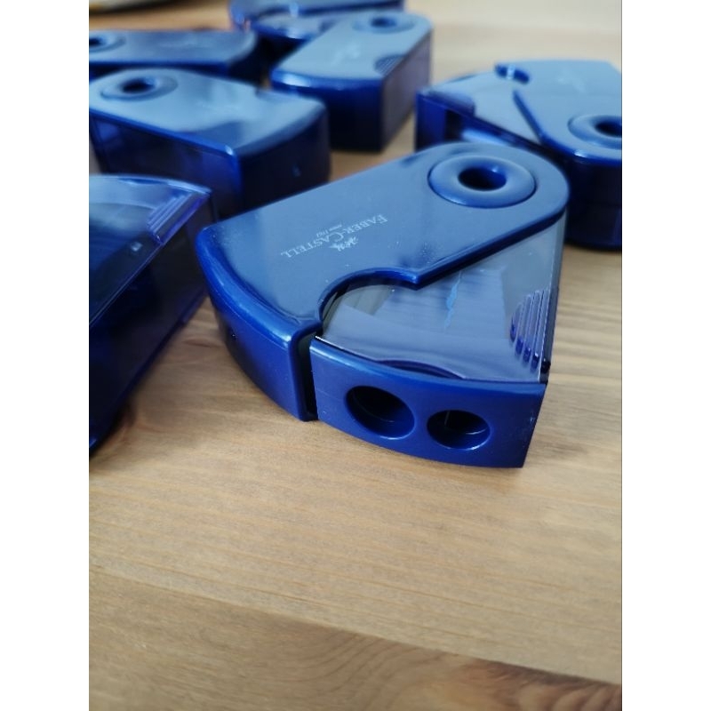 กบเหลาดินสอ 2 รู Faber-Castell (1 อัน)