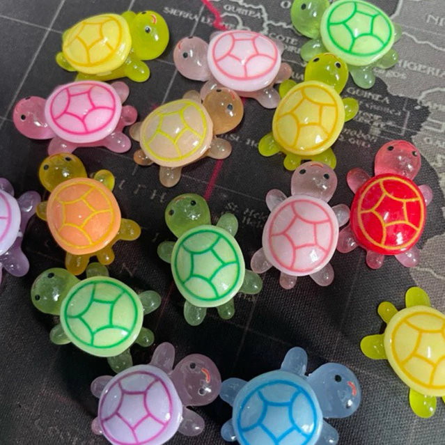 แม่เหล็ก เต่า คละสี Turtle Magnet
