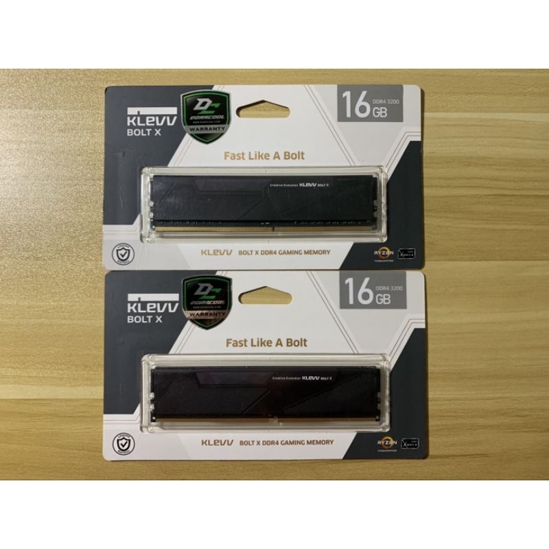 KLEVV BOLT X 16X2 32GB BUS 3200 DDR4