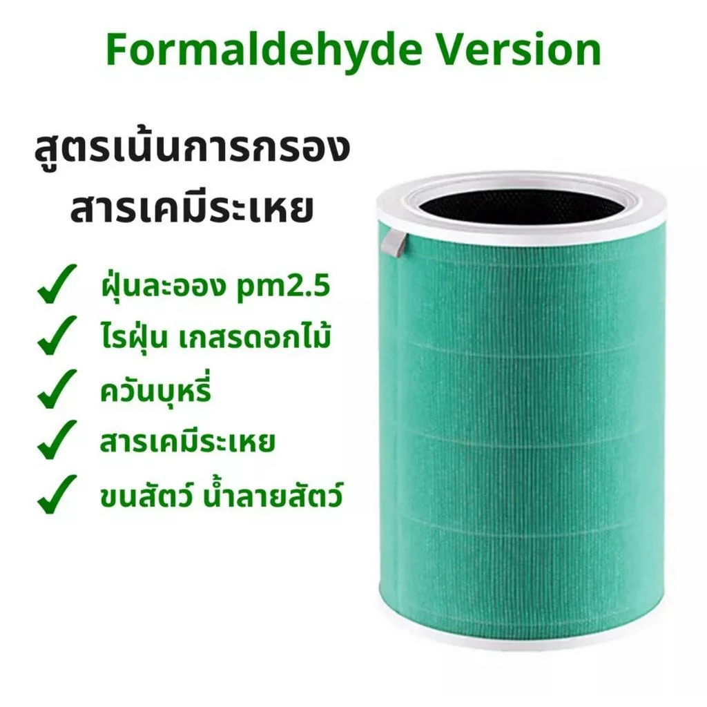 HEPA Air Purifier Filter 2S/3C/3H/Pro/4Compact/4 Lite (มี RFID)   ไส้กรอง เครื่องฟอกอากาศ ไส้กรองอากาศเครื่องฟอกอากาศ รูปที่ 5