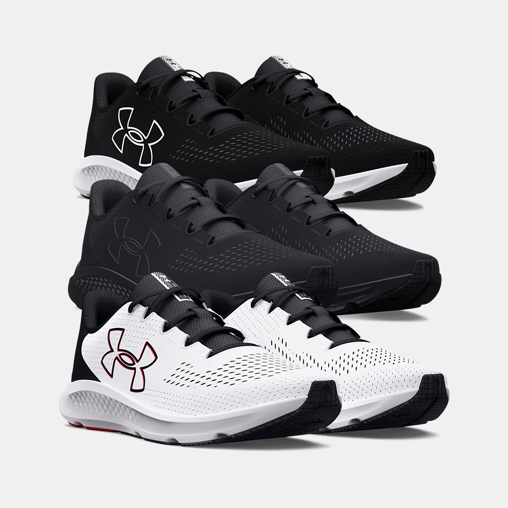 UNDER ARMOUR รองเท้าวิ่ง ผู้ชาย รุ่น UA Charged Pursuit 3 / 3026518 (001,101,002)