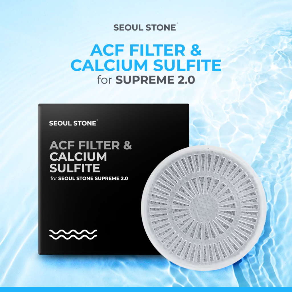 ตลับกรองฝักบัว ACF Filter สำหรับรุ่น Supreme 2.0 ราคาพิเศษเพียง 297.- (จากปกติ 349.-)